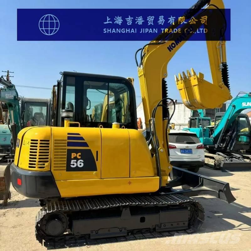 Komatsu PC 56 Mini bageri <7t