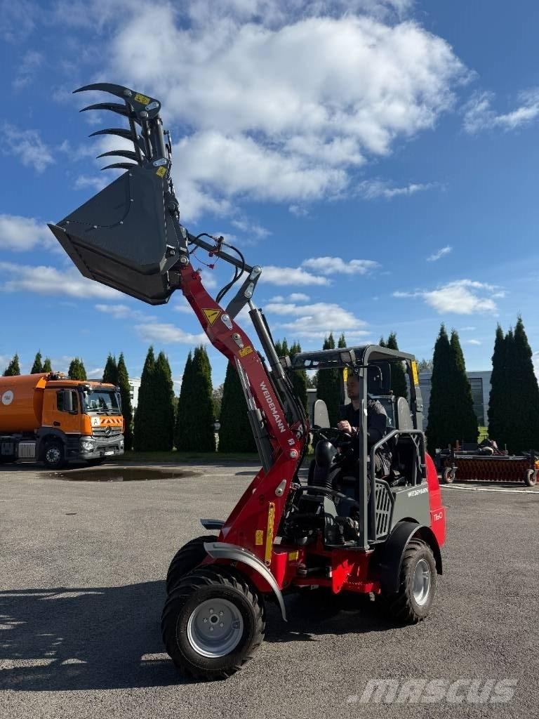 Weidemann 1160 Višenamjenski utovarivači