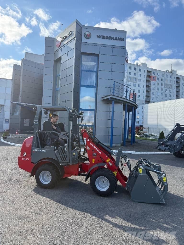 Weidemann 1160 Višenamjenski utovarivači