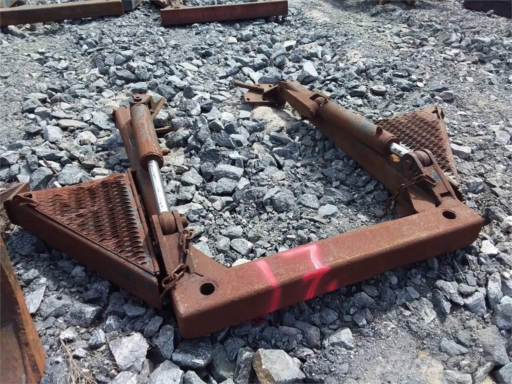  Schaktblad Fäste Ostale komponente