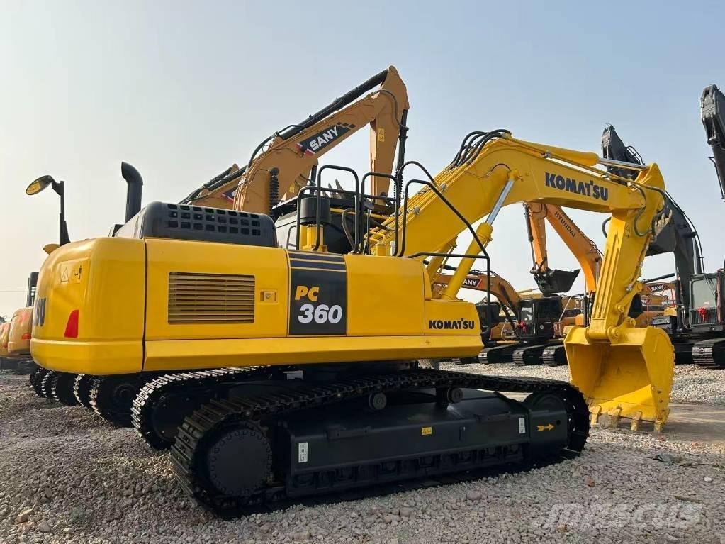 Komatsu PC 360-8MO Bageri gusjeničari