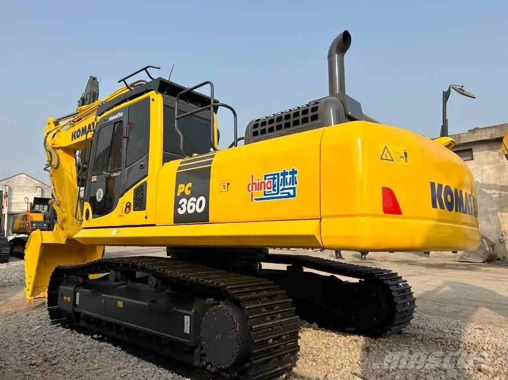 Komatsu PC 360-8MO Bageri gusjeničari