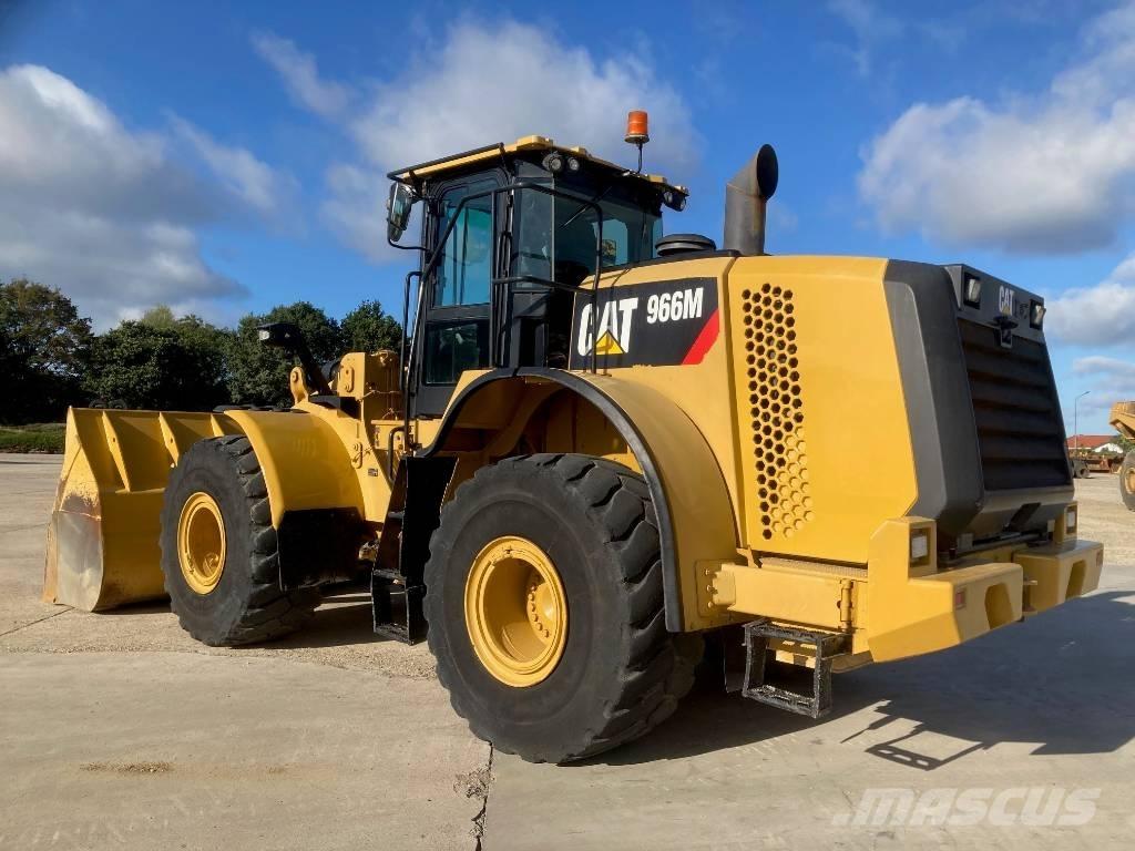 CAT 966 M Utovarivači na kotačima
