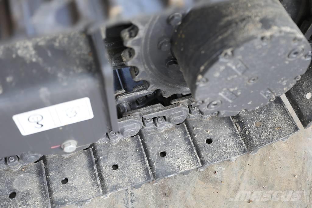 XCMG XE35U Bageri gusjeničari