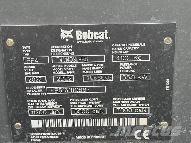 Bobcat T 41.140 SLP Teleskopski viličari