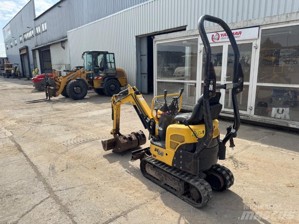 Yanmar SV08 (1D199) Mini bageri <7t