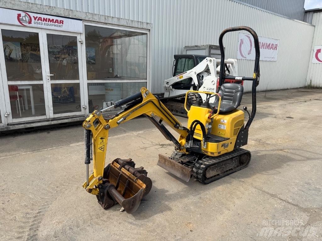 Yanmar SV08 (1D199) Mini bageri <7t