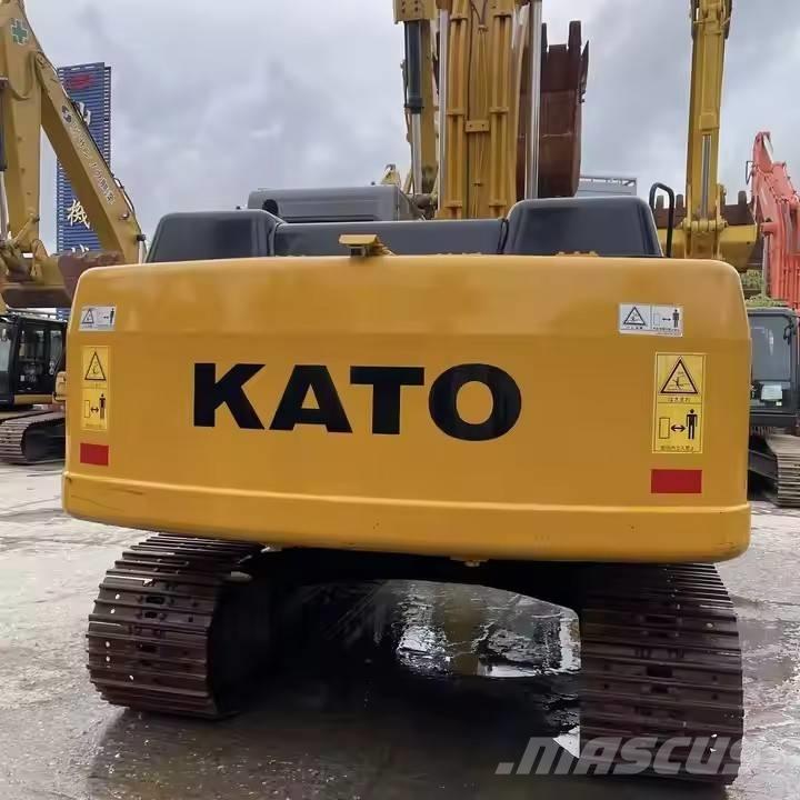 Kato HD 820 Bageri gusjeničari