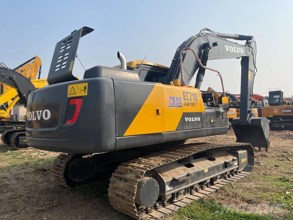Volvo EC 210 Bageri gusjeničari