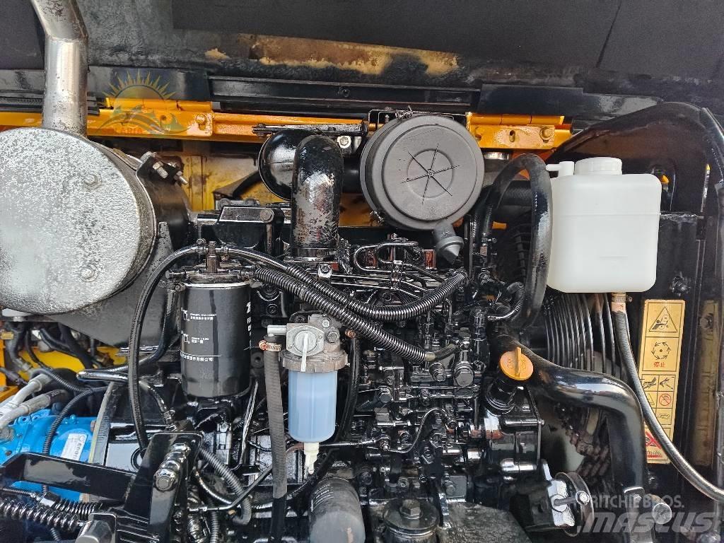 Hyundai R60W Bageri na kotačima