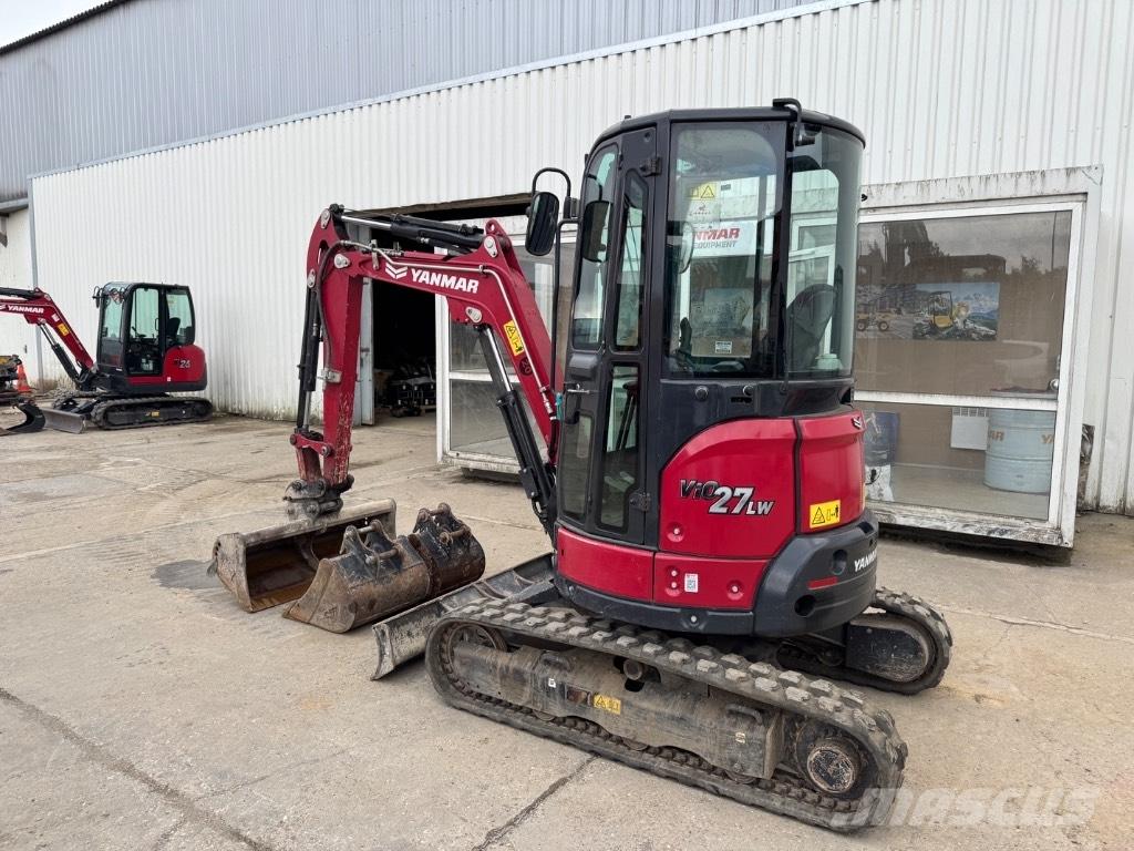 Yanmar VIO27LW (00135) Mini bageri <7t