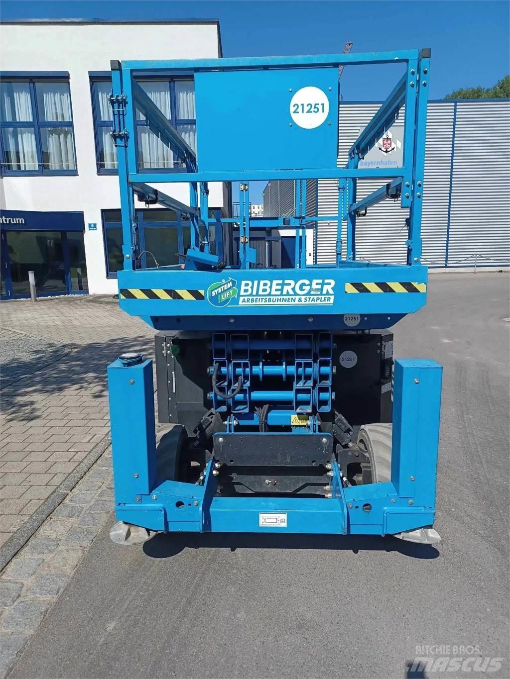 Genie GS 3369 BE Škaraste platforme