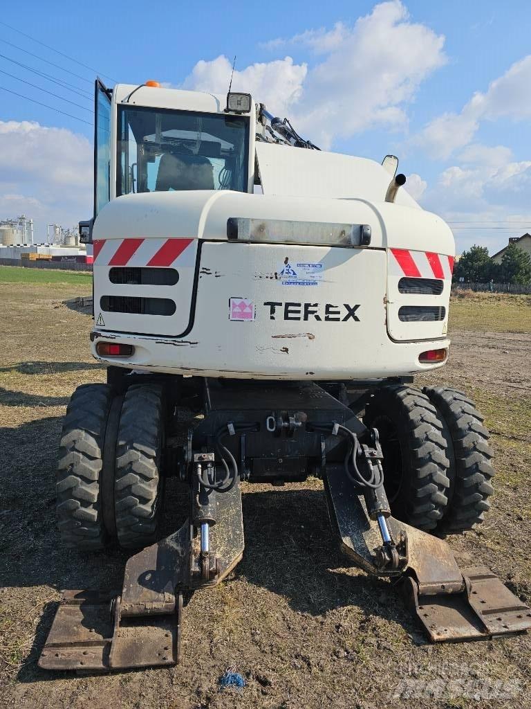 Terex TW 85 Bageri na kotačima