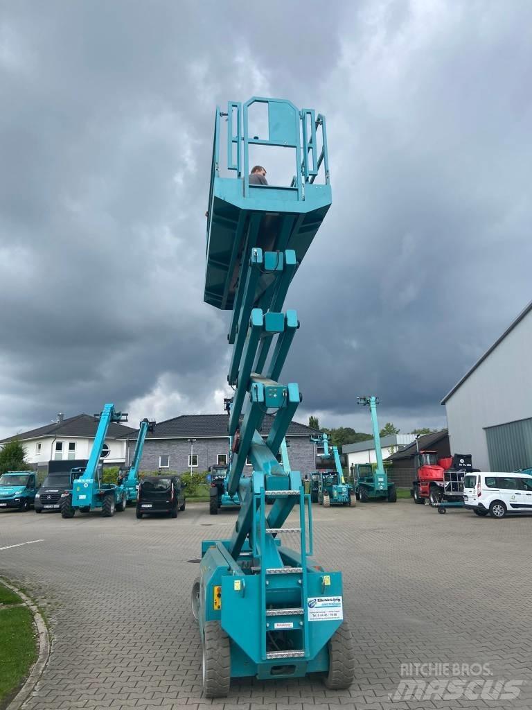 HAB S-152-12 E2WD Škaraste platforme