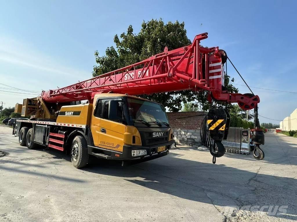 Sany STC 500 Rabljene dizalice za težak teren