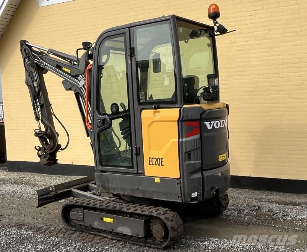 Volvo EC 20 E Mini bageri <7t