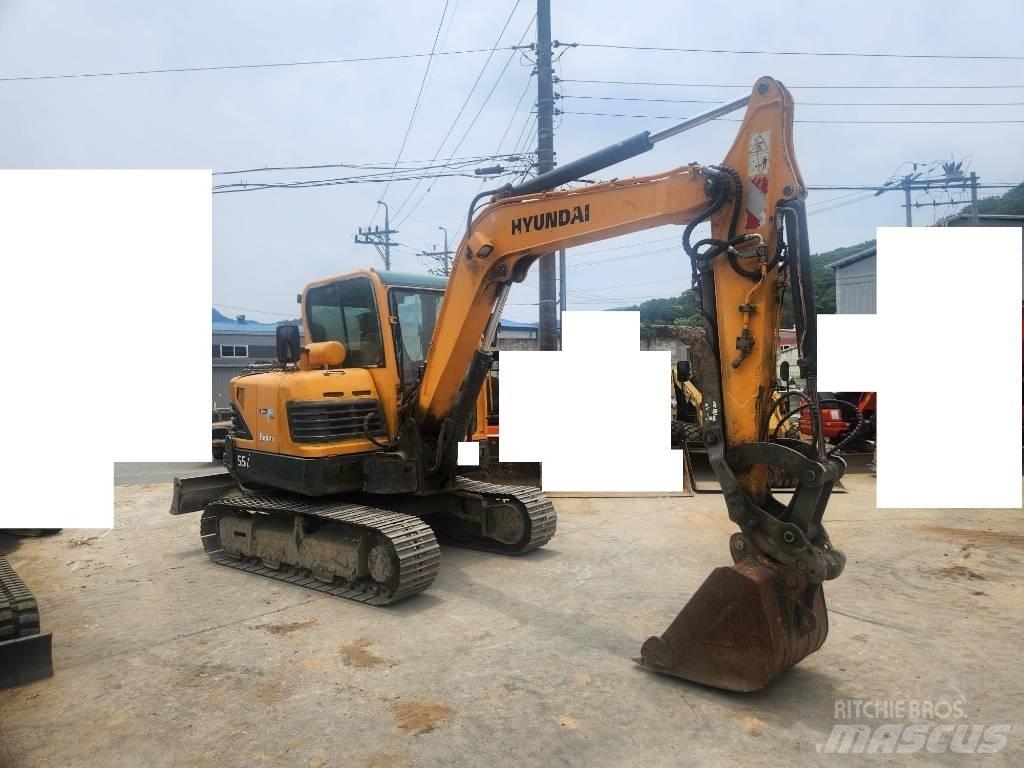 Hyundai Robex 55 Mini bageri <7t