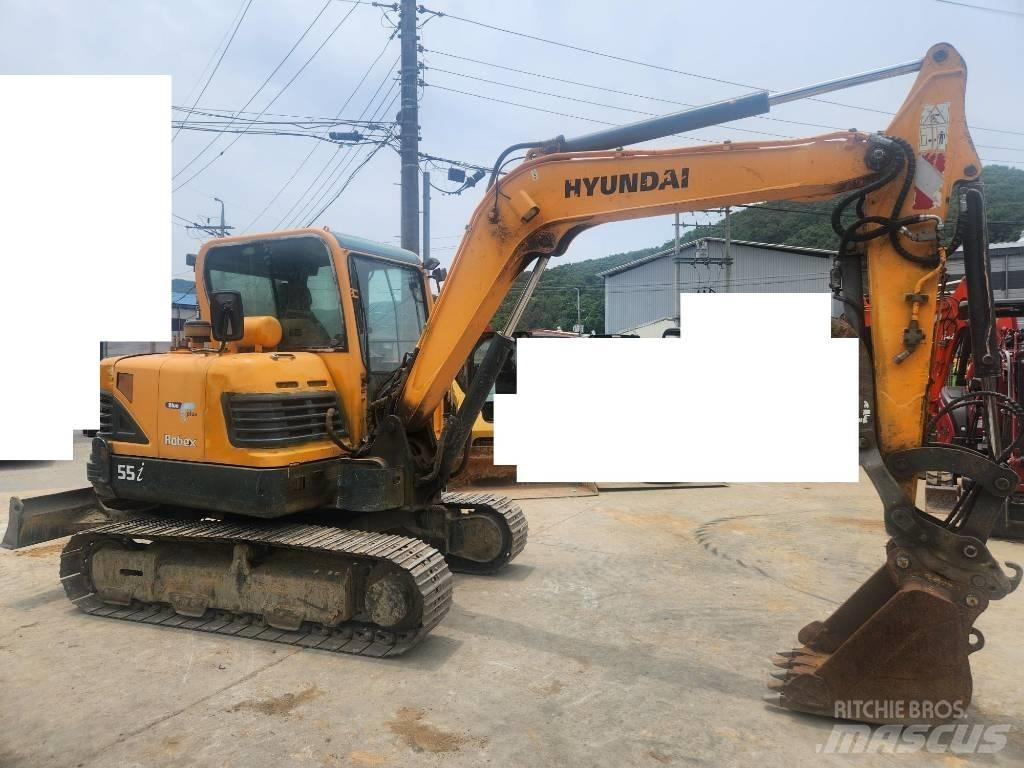 Hyundai Robex 55 Mini bageri <7t