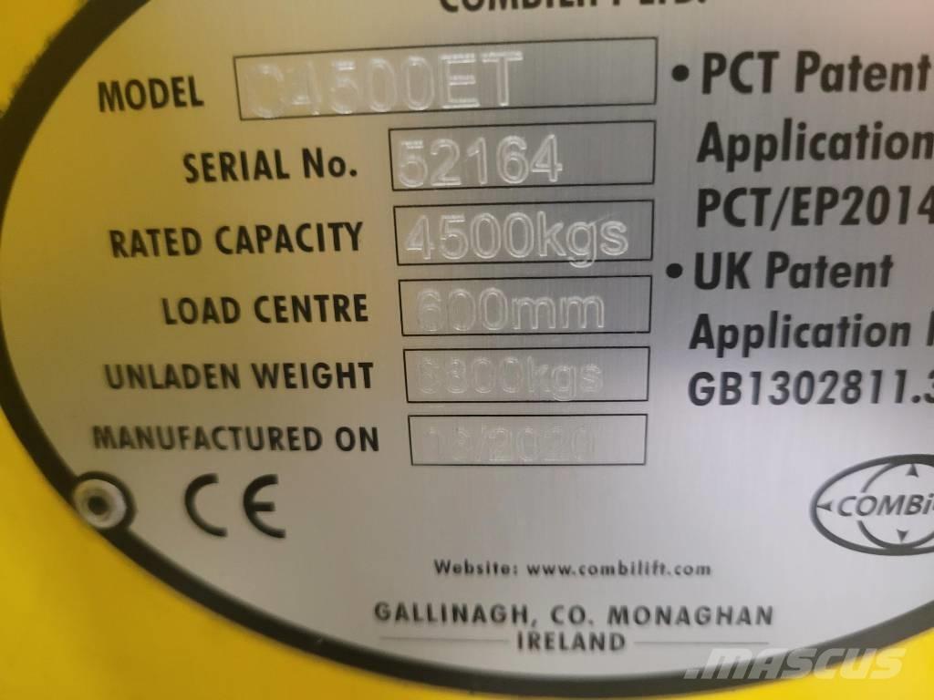 Combilift C 4500 ET Viličari sa 4-stranskim dohvatom
