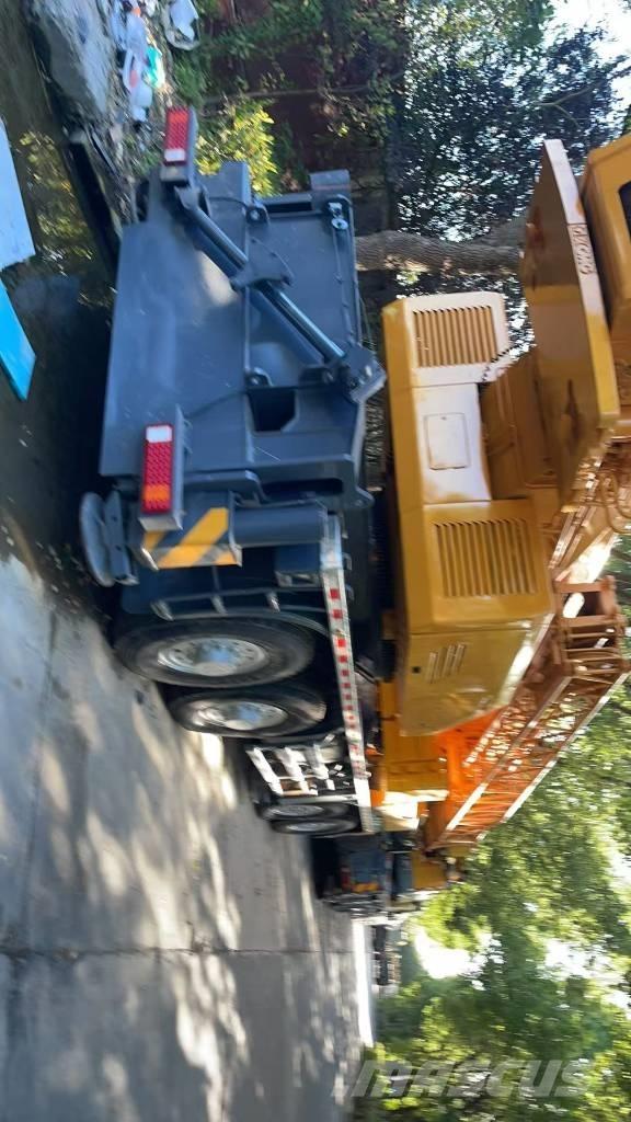 XCMG XCT 85 Rabljene dizalice za težak teren