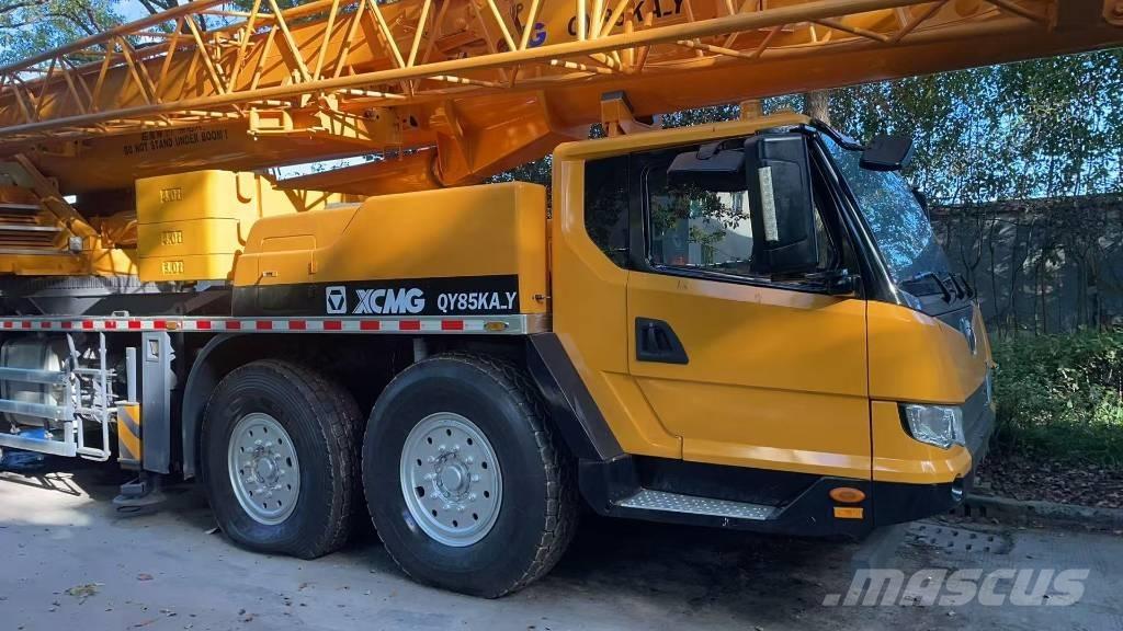 XCMG XCT 85 Rabljene dizalice za težak teren