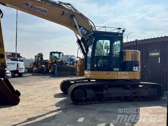 CAT 321 D Bageri gusjeničari