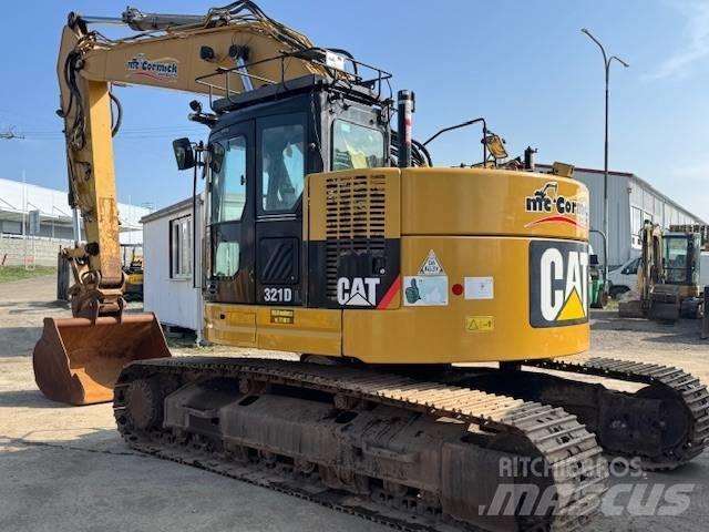 CAT 321 D Bageri gusjeničari