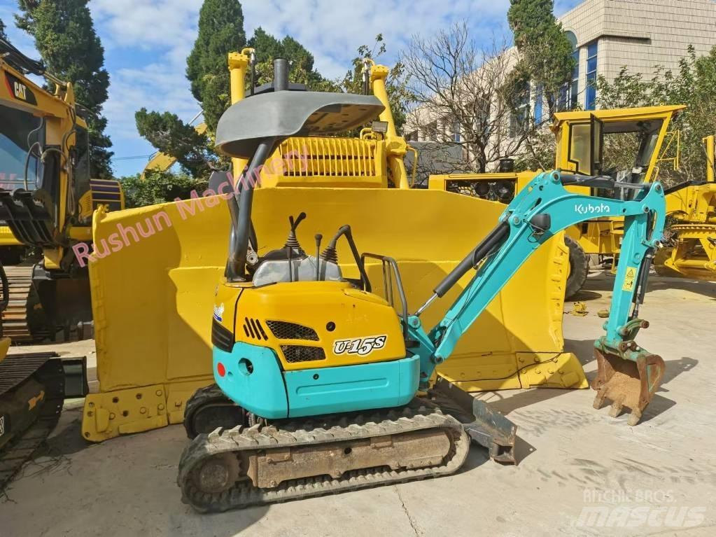 Kubota U 15 Mini bageri <7t