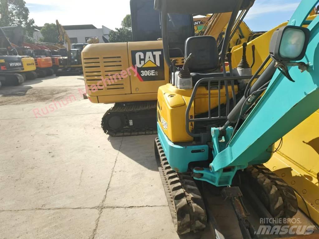 Kubota U 15 Mini bageri <7t