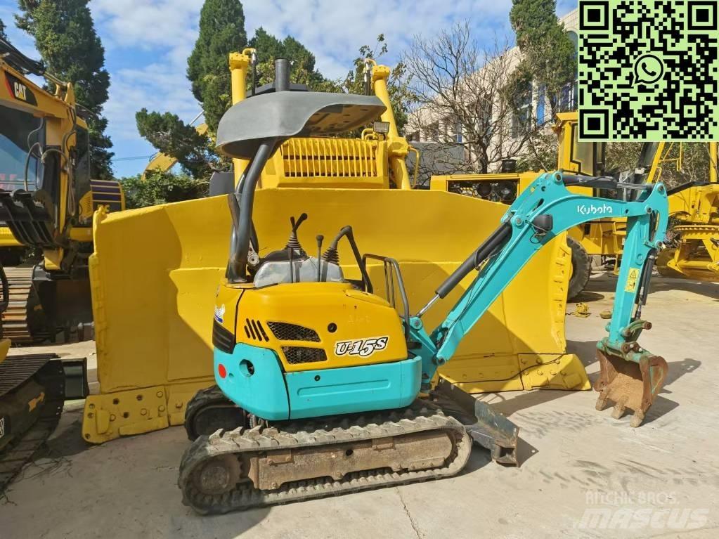 Kubota U 15 Mini bageri <7t