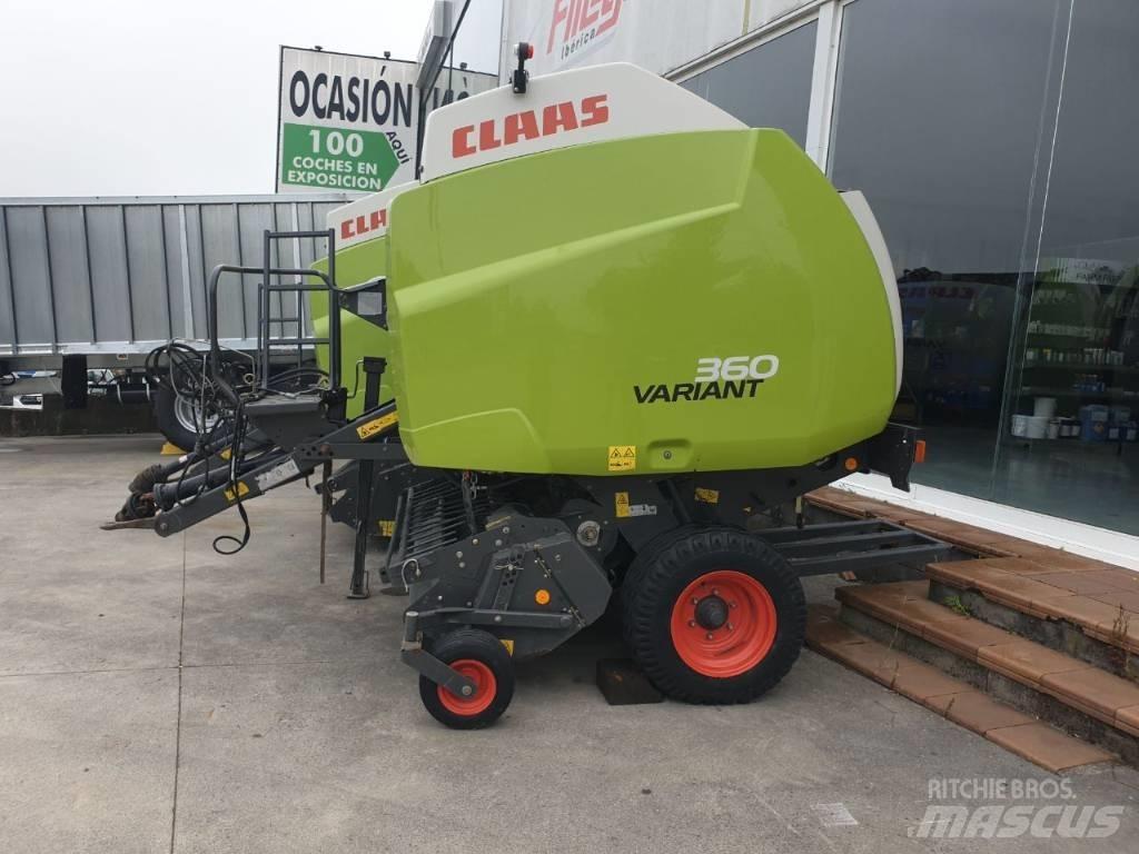 CLAAS Variant 360 Rolo balirke