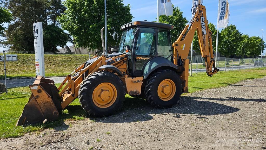 CASE 695 SR Utovarni rovokopači