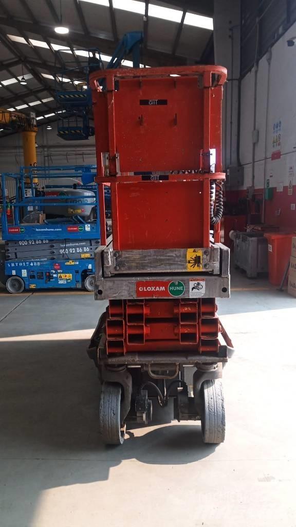 JLG 2030 ES Škaraste platforme
