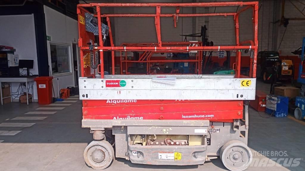JLG 2030 ES Škaraste platforme