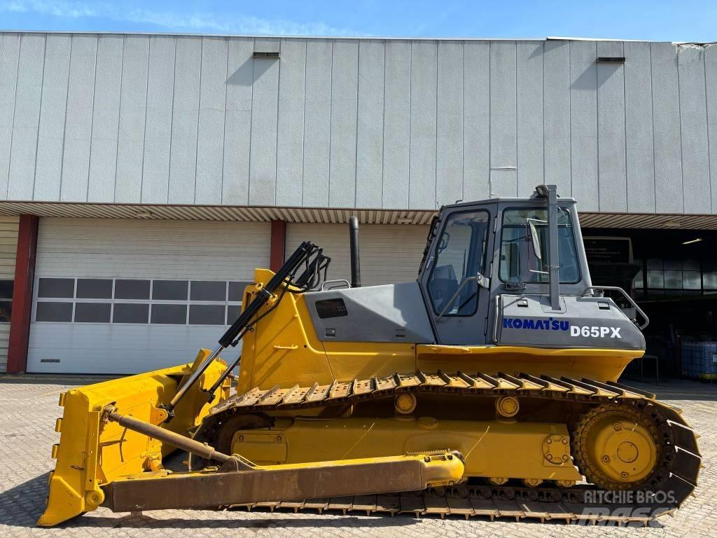 Komatsu D 65 PX-12 Buldožeri gusjeničari