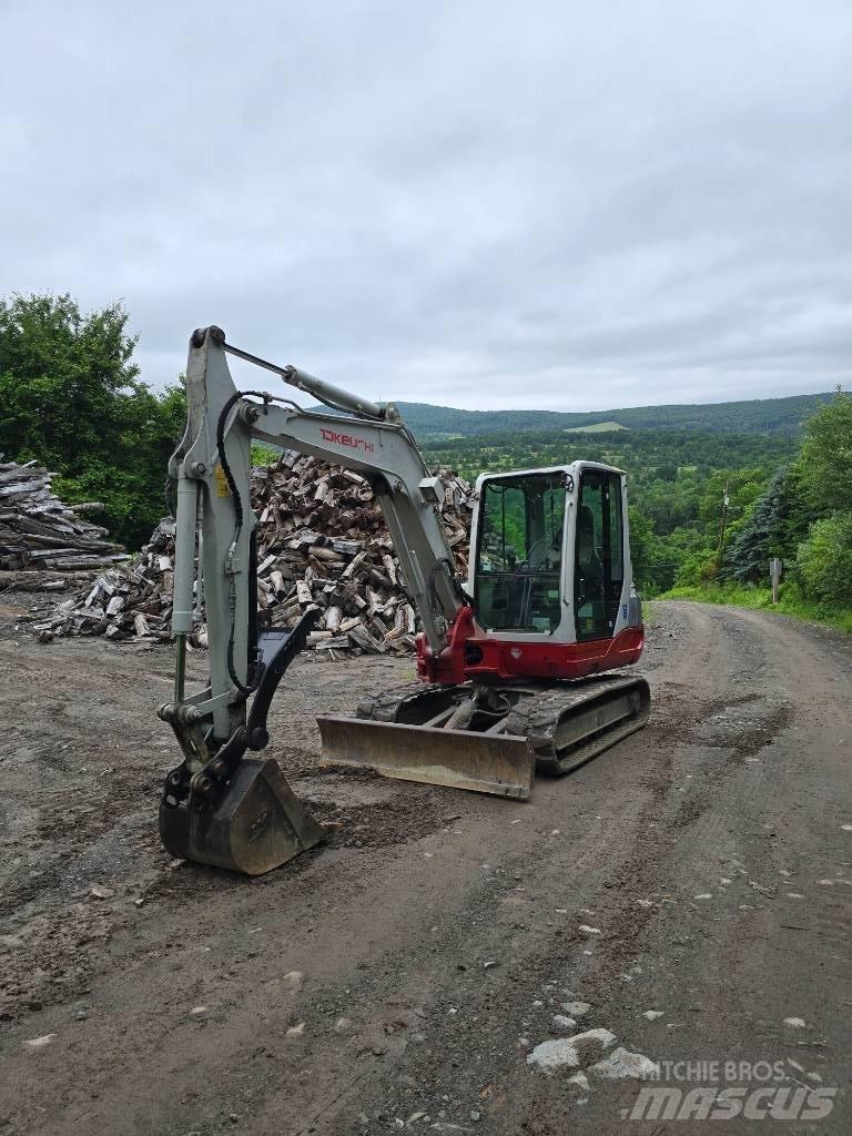 Takeuchi TB 250 Mini bageri <7t