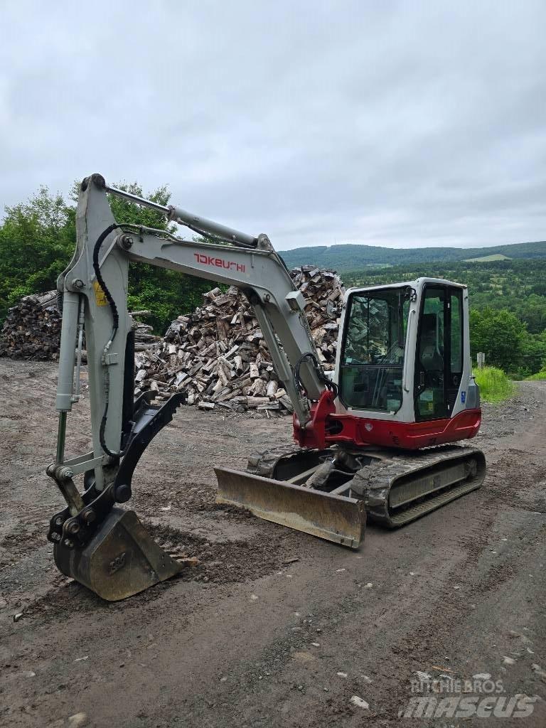 Takeuchi TB 250 Mini bageri <7t