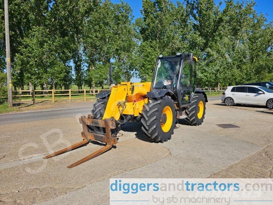 JCB 526-56 Agri Poljoprivredni teleskopski utovarivači