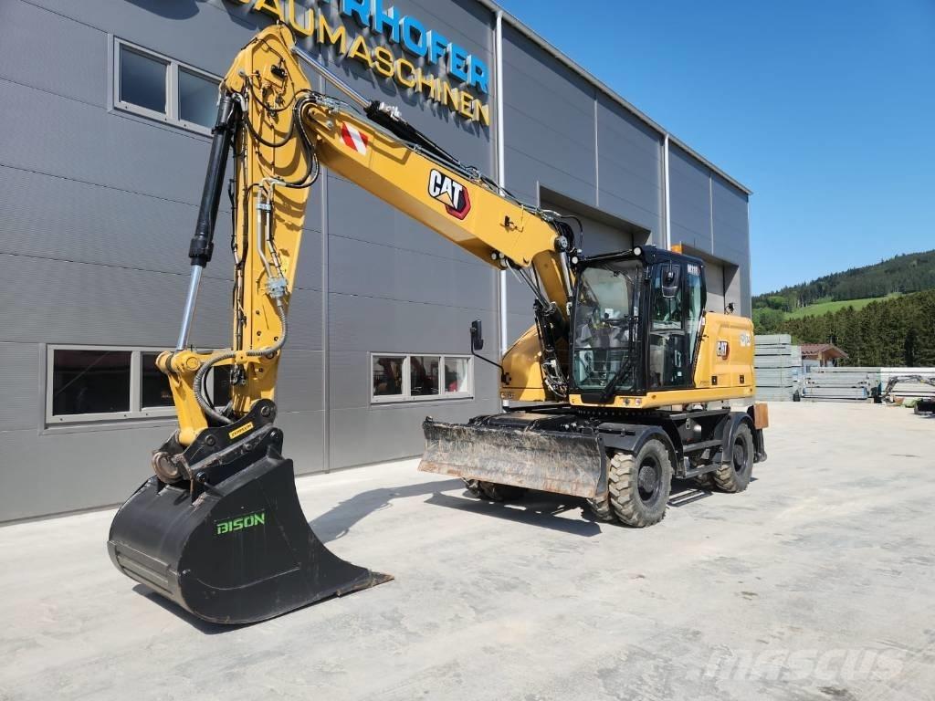 CAT M 318 Bageri na kotačima