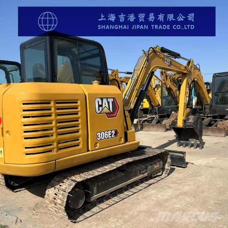 CAT 306 Bageri gusjeničari