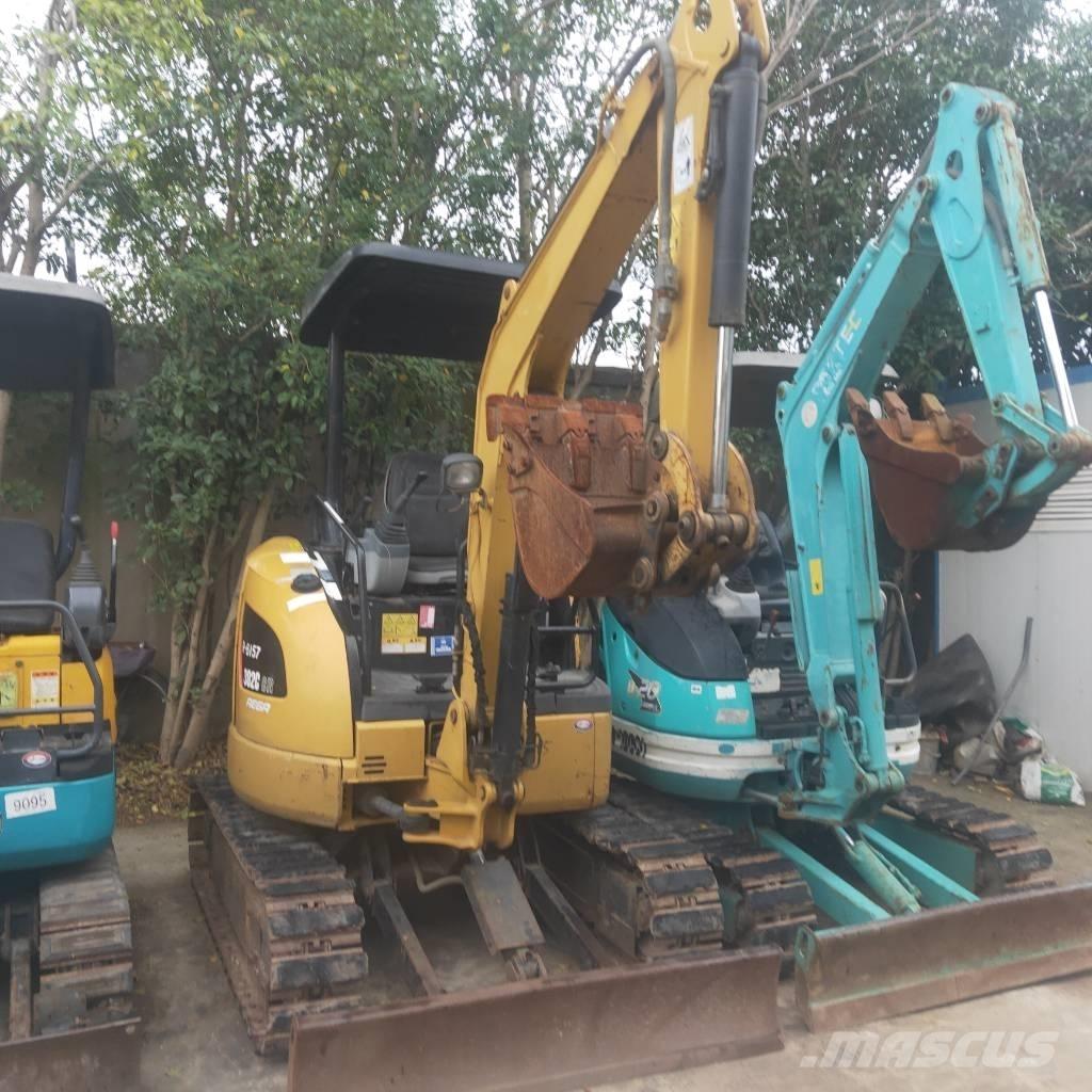 CAT 302CR Mini bageri <7t