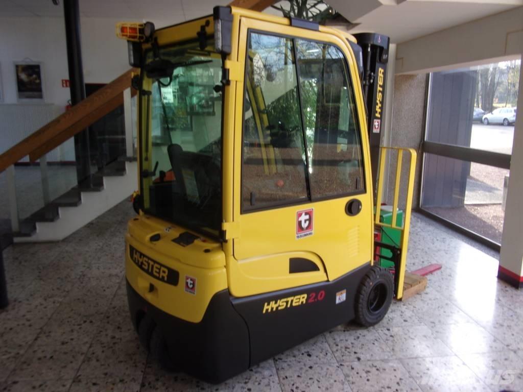 Hyster J2.0XNT Električni viličari