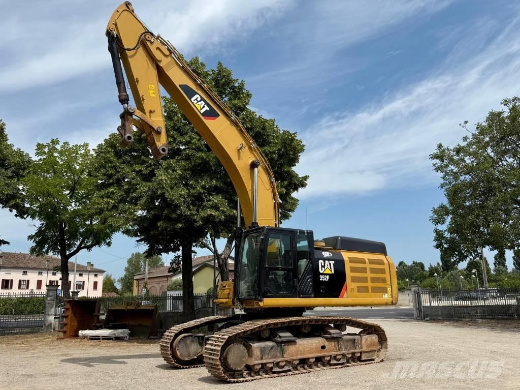 CAT 352 F Bageri gusjeničari