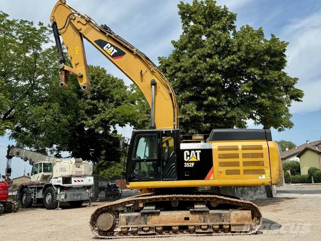 CAT 352 F Bageri gusjeničari