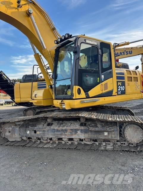 Komatsu PC 210 LC-11 Bageri gusjeničari