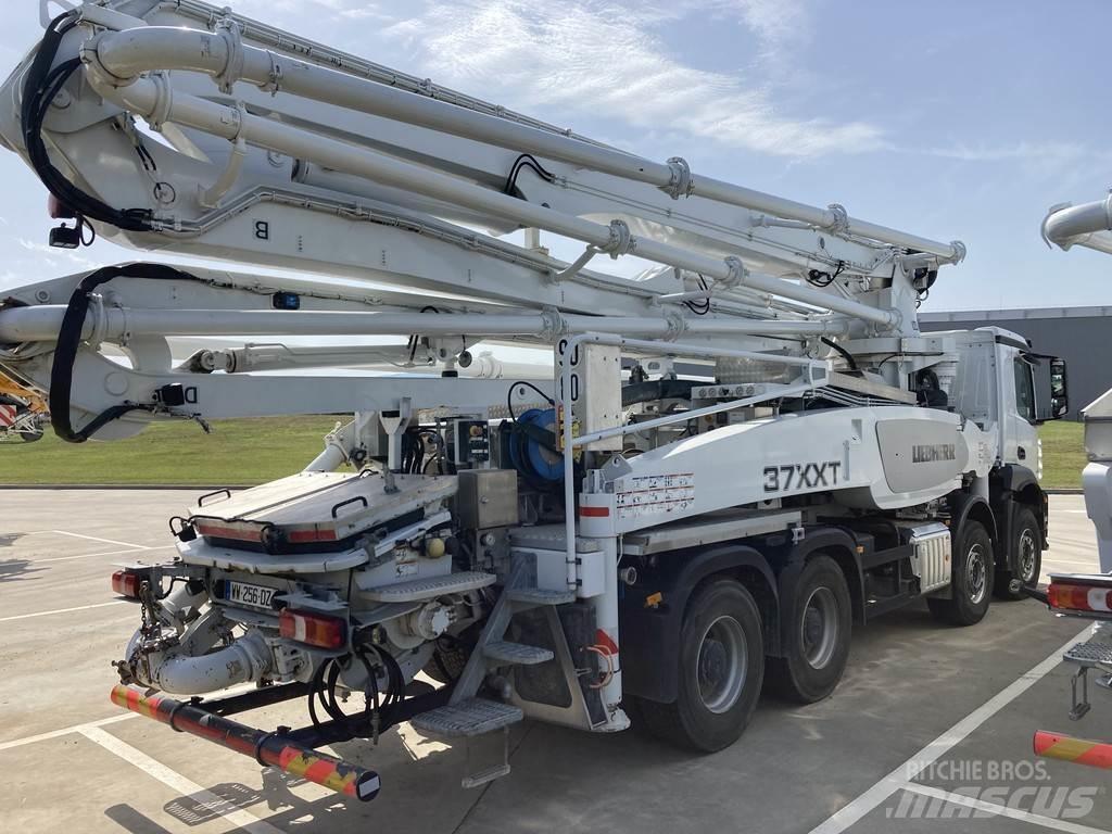 Liebherr THP 37 Kamionske beton pumpe