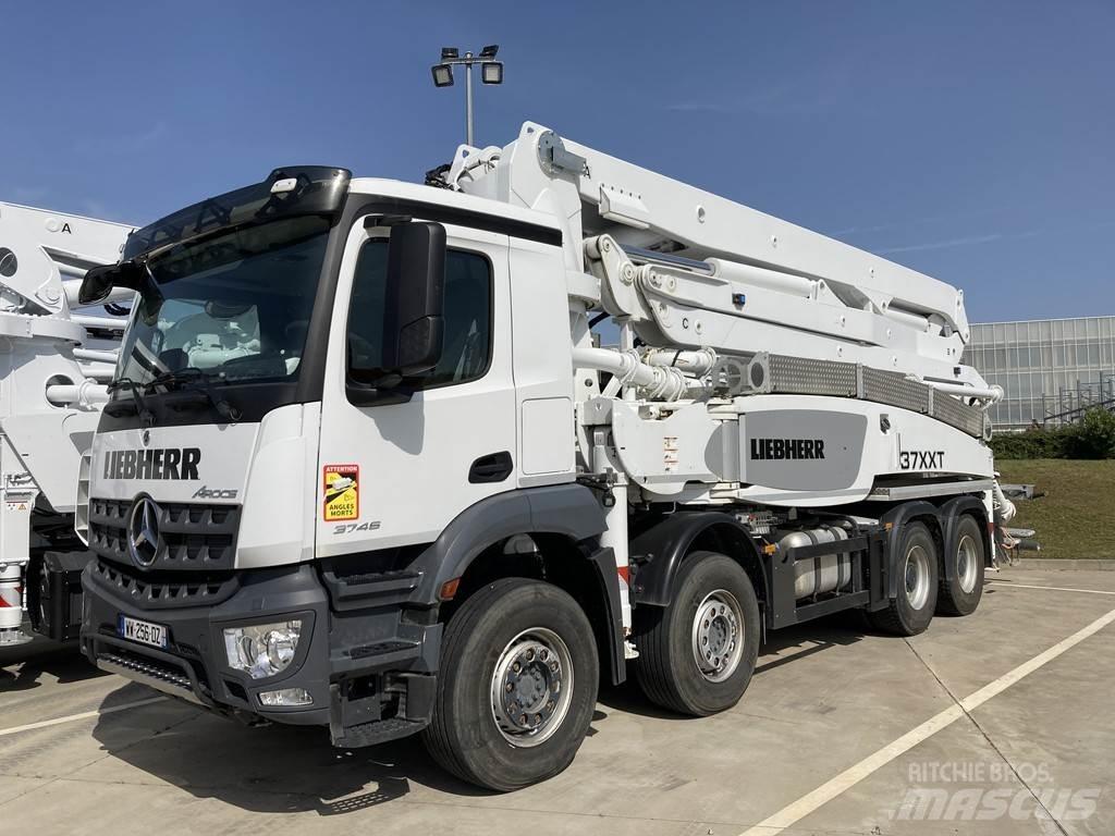 Liebherr THP 37 Kamionske beton pumpe