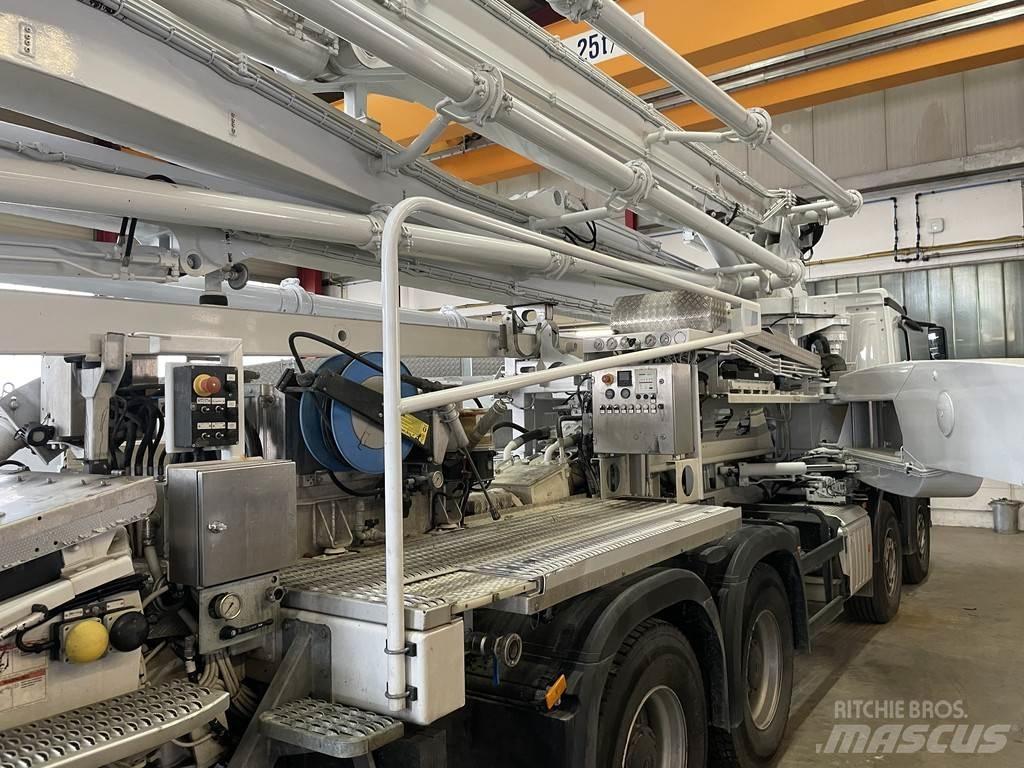 Liebherr THP 37 Kamionske beton pumpe