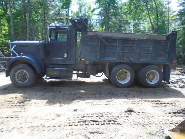 Kenworth W 900 Kiper kamioni