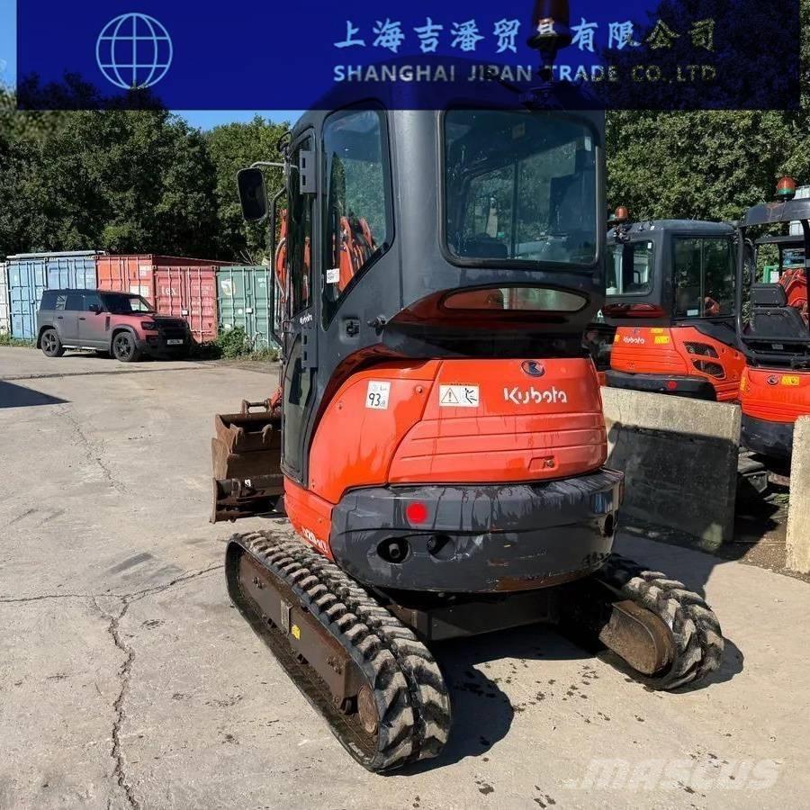Kubota U 20 Mini bageri <7t